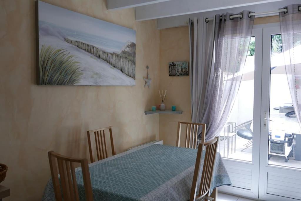 Villa Situee Entre Mer Et Foret Grand-Village-Plage 外观 照片